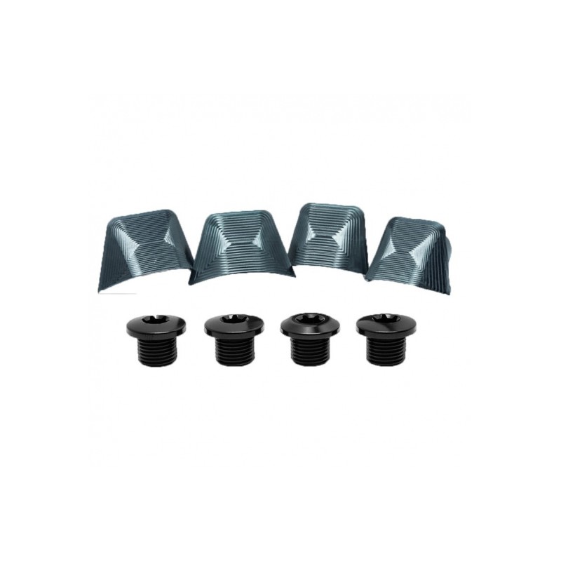 KIT VIS/Ã?CROUS PL.ABSOLUTE BLACK P/MAN.DURA ACE 9000 GRIS - DACOVERGR - 5110846002511