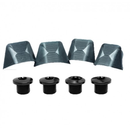 KIT VIS/Ã?CROUS PL.ABSOLUTE BLACK P/MAN.DURA ACE 9000 GRIS - DACOVERGR - 5110846002511