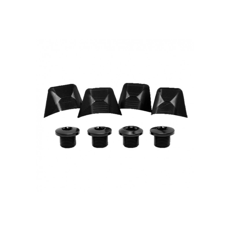 KIT VIS/Ã?CROUS PL.ABSOLUTE BLACK P/MAN.ULTEGRA 6800 NOIR - ULTCOVERBK - 5110846002528