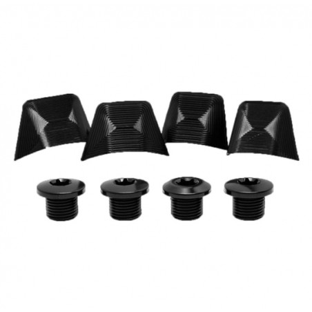 KIT VIS/Ã?CROUS PL.ABSOLUTE BLACK P/MAN.ULTEGRA 6800 NOIR - ULTCOVERBK - 5110846002528