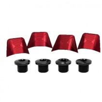 KIT VIS/Ã?CROUS PL.ABSOLUTE BLACK P/MAN.ULTEGRA 6800 ROUGE - ULTCOVERRD - 5110846002535