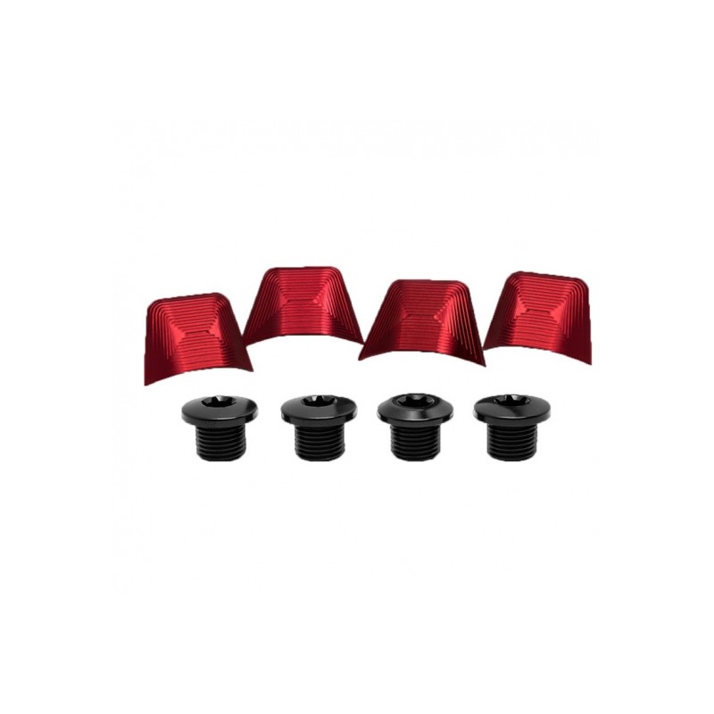 KIT VIS/Ã?CROUS PL.ABSOLUTE BLACK P/MAN.ULTEGRA 6800 ROUGE - ULTCOVERRD - 5110846002535
