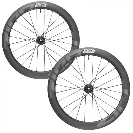 JEU ROUES ZIPP 404 FIRECREST DISQUE CL HOOKLESS 10/11V CARBO - JGRUEZIPPFIR40410/11 - 8422643404892