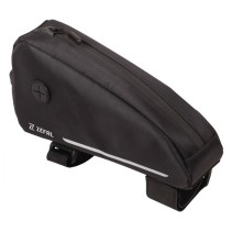 SACOCHE DE CADRE VELO ZEFAL Z ADVENTURE T1 NOIR FIXATION VELCRO 1L