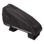 SACOCHE DE CADRE VELO ZEFAL Z ADVENTURE T1 NOIR FIXATION VELCRO 1L