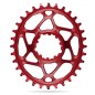 PL.AB.BL.OVALE 32D DM 6 mm OFF.SRAM 1x10-12V ALU ROUGE - SROV32RD - 5110846000432