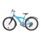GARDE BOUE CITY-VTT RAPIDE 24'' ZEFAL TRAIL TEEN 60mm NOIR (PAIRE) POUR PNEU SECTION 2.2"