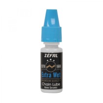 LUBRIFIANT VELO CHAINE ET DERAILLEUR ZEFAL EXTRA WET POUR TOUTES LES CONDITIONS (BURETTE 10ml) - IDEAL POUR EMMENER LORS DE LA