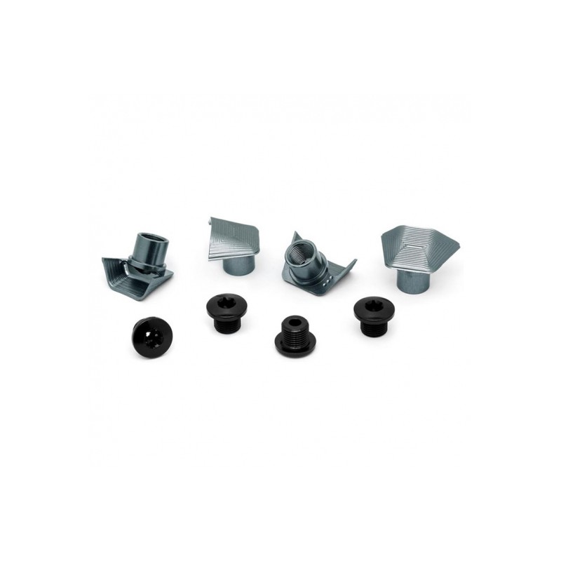 KIT VIS/Ã?CROUS PL.ABSOLUTE BLACK P/MAN.DURA ACE 9100 GRIS - DACOVER91GR - 5110846003167