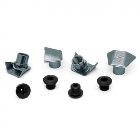 KIT VIS/Ã?CROUS PL.ABSOLUTE BLACK P/MAN.DURA ACE 9100 GRIS - DACOVER91GR - 5110846003167