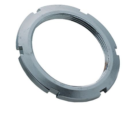 CONTRE ECROU MICHE POUR PIGNON PISTE 6 ENCOCHES FILETAGE 33.6X24 TPI
