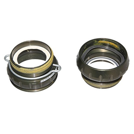 CUVETTE INTEGRE ROUTE CAMPA ULTRA TORQUE FILETAGE ITALIEN - 36x24 (PAIRE)