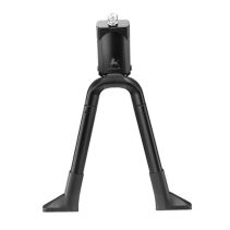 BEQUILLE VELO A 2 PIEDS 28'' URSUS BIG FOOT ALU NOIR 300MM E BIKE/VAE