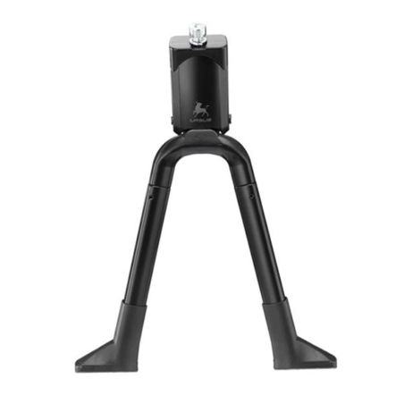 BEQUILLE VELO A 2 PIEDS 28'' URSUS BIG FOOT ALU NOIR 300MM E BIKE/VAE