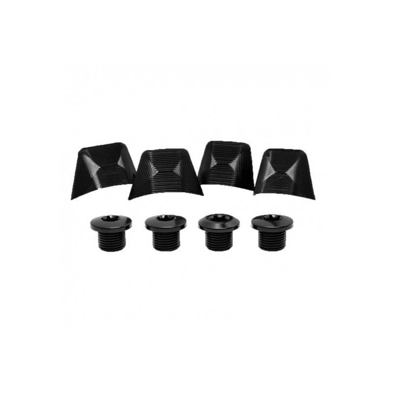 KIT VIS/Ã?CROUS PL.ABSOLUTE BLACK P/MAN.ULTEGRA 8000 NOIR - ULTCOVER80BK - 5110846003174