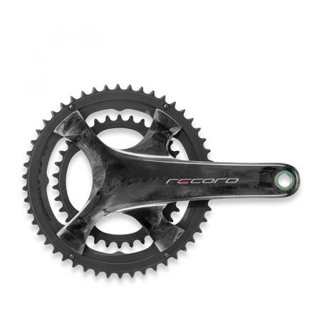 PÉDALIER CAMPAGN.RECORD CARBONE ULTRA TORQ.165mm 34x50 12V. - FC19-RE12640 - 8053340450679