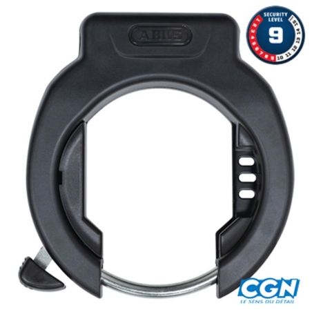 ANTIVOL VELO FER A CHEVAL ABUS4750XLNOIR