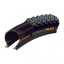 PNEU GRAVEL 700X35C TS CONTINENTAL TERRA TRAIL SHIELDWALL TLR NOIR (35-622) - 4019238038460
