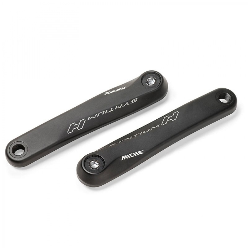 JEU DE MANIVELLES MICHE SYNTIUM-H E-BIKE ISIS 160 mm ALU NR - CSFA0BBI00000 - 8058258293349
