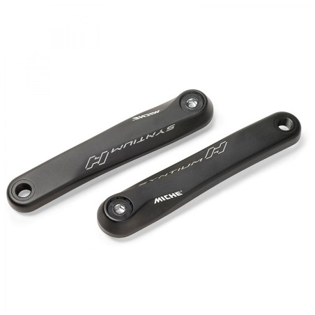 JEU DE MANIVELLES MICHE SYNTIUM-H E-BIKE ISIS 160 mm ALU NR - CSFA0BBI00000 - 8058258293349
