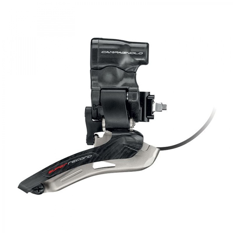 DÉRAILLEUR AVANT CAMPAGNOLO SUPER RECORD 12V EPS SALDARE - FD19-SR12BEPS - 8053340450068