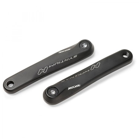 JEU DE MANIVELLES MICHE SYNTIUM-H E-BIKE ISIS 165 mm ALU NR - CSFA0BBD00000 - 8058258293301
