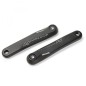 JEU DE MANIVELLES MICHE SYNTIUM-H E-BIKE ISIS 165 mm ALU NR - CSFA0BBD00000 - 8058258293301