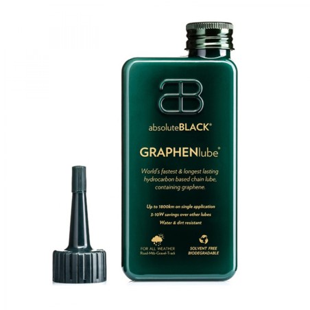 HUILE LUBRIFIANTE ABS.BLACK GRAPHENLUBE AVEC GRAPHÈNE 140ml - GRLUBE140 - 5110845000006