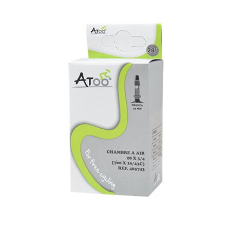 CHAMBRE AIR ROUTE 700X20/23 VP OPTIMIZ VALVE 43MM