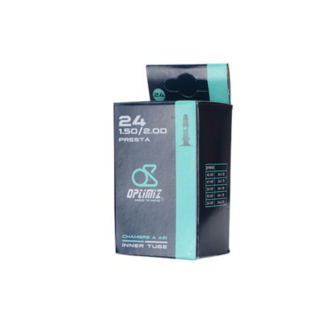 CHAMBRE AIR VTT 24X1.50/2.00 VP OPTIMIZ