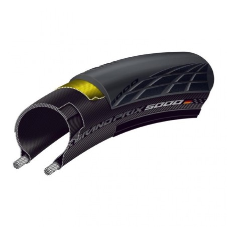 PNEU CONTI GRAND PRIX 5000 700x30C SOUPLE NOIR - 1018130000 - 4019238041972