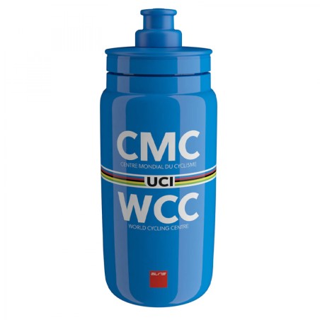 Bidon elite fly cmc-wcc bleu 550 ml 2022