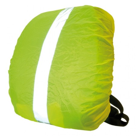 HOUSSE POUR SAC À DOS WOWOW BANDE RÉFLÉCHISSANTE A/POCHE JAU - 10515B - 5425012436275