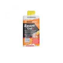 GEL NAMEDSPORT SPORT GEL AVANT/PENDANT THÉ GLACÉ CITRON 25 ml (32 UNITÉS)