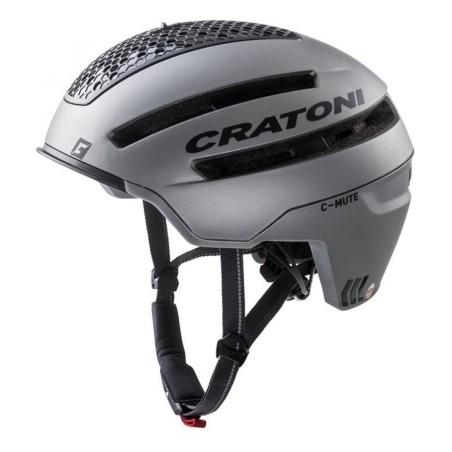 CASQUE CRATONI C-MUTE PEDELEC ANTHRACITE