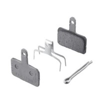 PLAQUETTE FREIN VTT 34 SHIMANO DEORE B05S-RX  M575/495/486/446/395 NOUVELLE RESINE (PR)