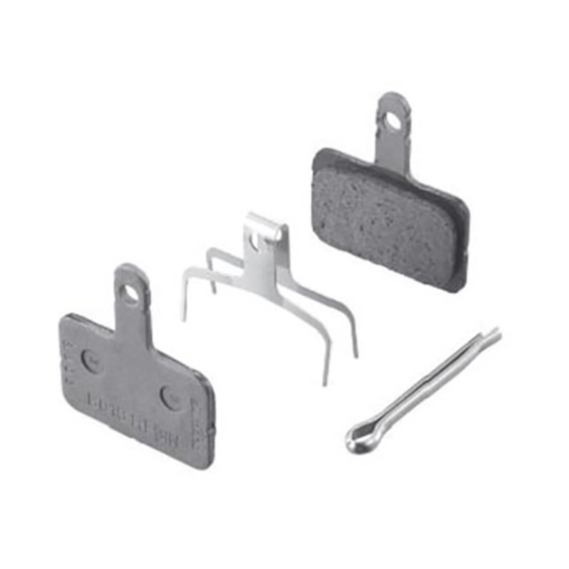 PLAQUETTE FREIN VTT 34 SHIMANO DEORE B05S-RX  M575/495/486/446/395 NOUVELLE RESINE (PR)