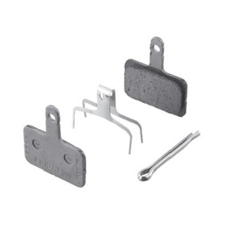 PLAQUETTE FREIN VTT 34 SHIMANO DEORE B05S-RX  M575/495/486/446/395 NOUVELLE RESINE (PR)