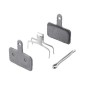 PLAQUETTE FREIN VTT 34 SHIMANO DEORE B05S-RX  M575/495/486/446/395 NOUVELLE RESINE (PR)
