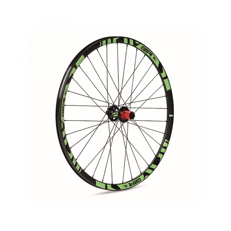 ROUE ARRIÈRE GURPIL 29 GTR SL20 BOOST 12x148 SHIMANO VERT - 501355 - 8420015013550