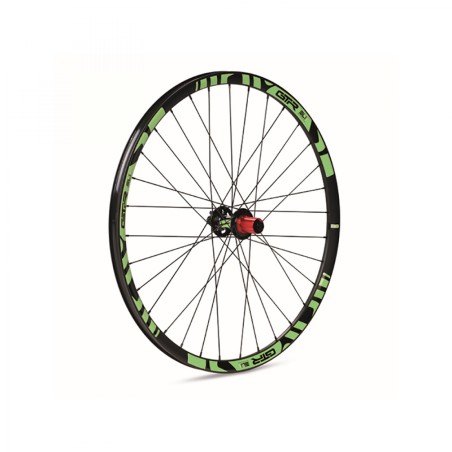ROUE ARRIÈRE GURPIL 29 GTR SL20 BOOST 12x148 SHIMANO VERT - 501355 - 8420015013550