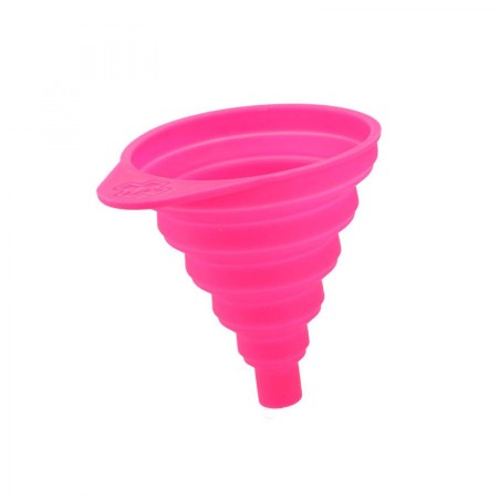 ENTONNOIR MUC-OFF SOUPLE SILICONE ROSE