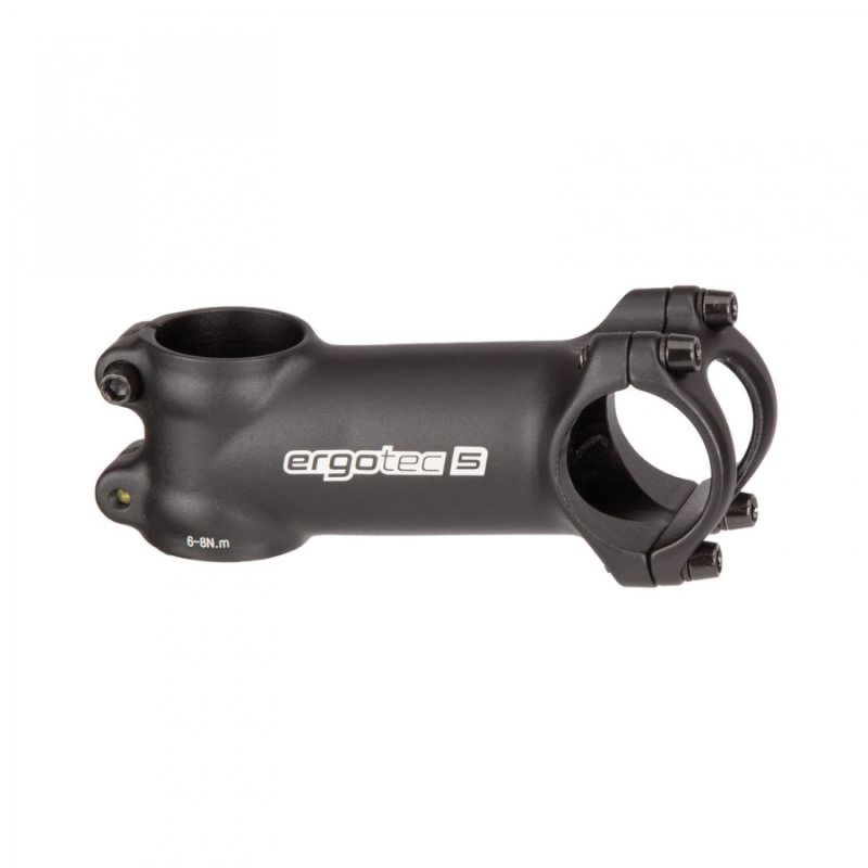 POTENCE A-HEAD ERGOTEC SHARK ALU, NOIR, 1 1/8", Ø31,8mm,90mm - 40551001 - 4016538107292
