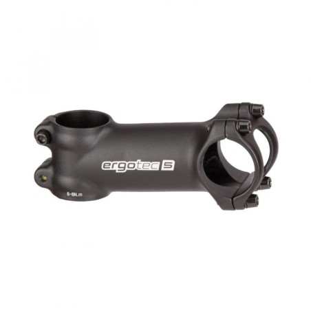 POTENCE A-HEAD ERGOTEC SHARK ALU, NOIR, 1 1/8", Ø31,8mm,90mm - 40551001 - 4016538107292