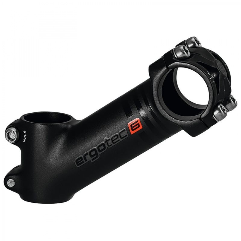 POTENCE A-HEAD ERGOTEC HIGH PIRANHA 2 ALU, NOIR, 1 1/8", Ø 3 - 40489001 - 4016538024773