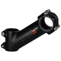 POTENCE A-HEAD ERGOTEC HIGH PIRANHA 2 ALU, NOIR, 1 1/8", Ø 3 - 40489001 - 4016538024773