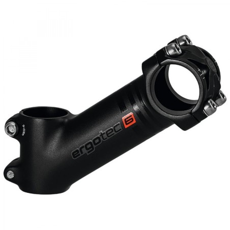 POTENCE A-HEAD ERGOTEC HIGH PIRANHA 2 ALU, NOIR, 1 1/8", Ø 3 - 40489001 - 4016538024773