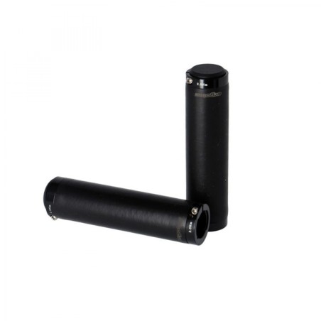 POIGNÉES VTT-VTC ERGOTEC  BILBAO SILICONE/ALU, 130/130mm LA - 61666001 - 4016538104352