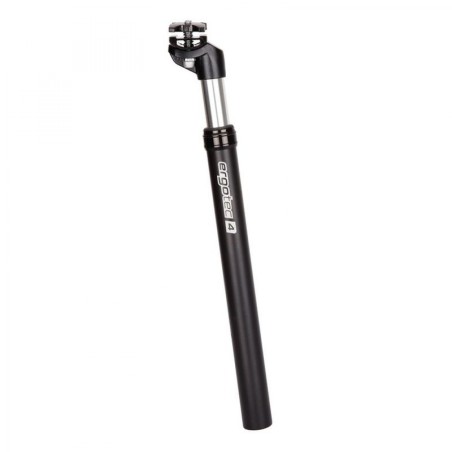 TIGE DE SELLE SUSPENSION SP-4.1 Ø 27,2mm, 350mm, NOIR, ALU - 59421001 - 4016538079391