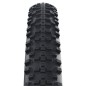 Pneu vtc cross 700 x 35 (28-29 x 1,40) Schwalbe smart sam addix performance noir tr (37-622)